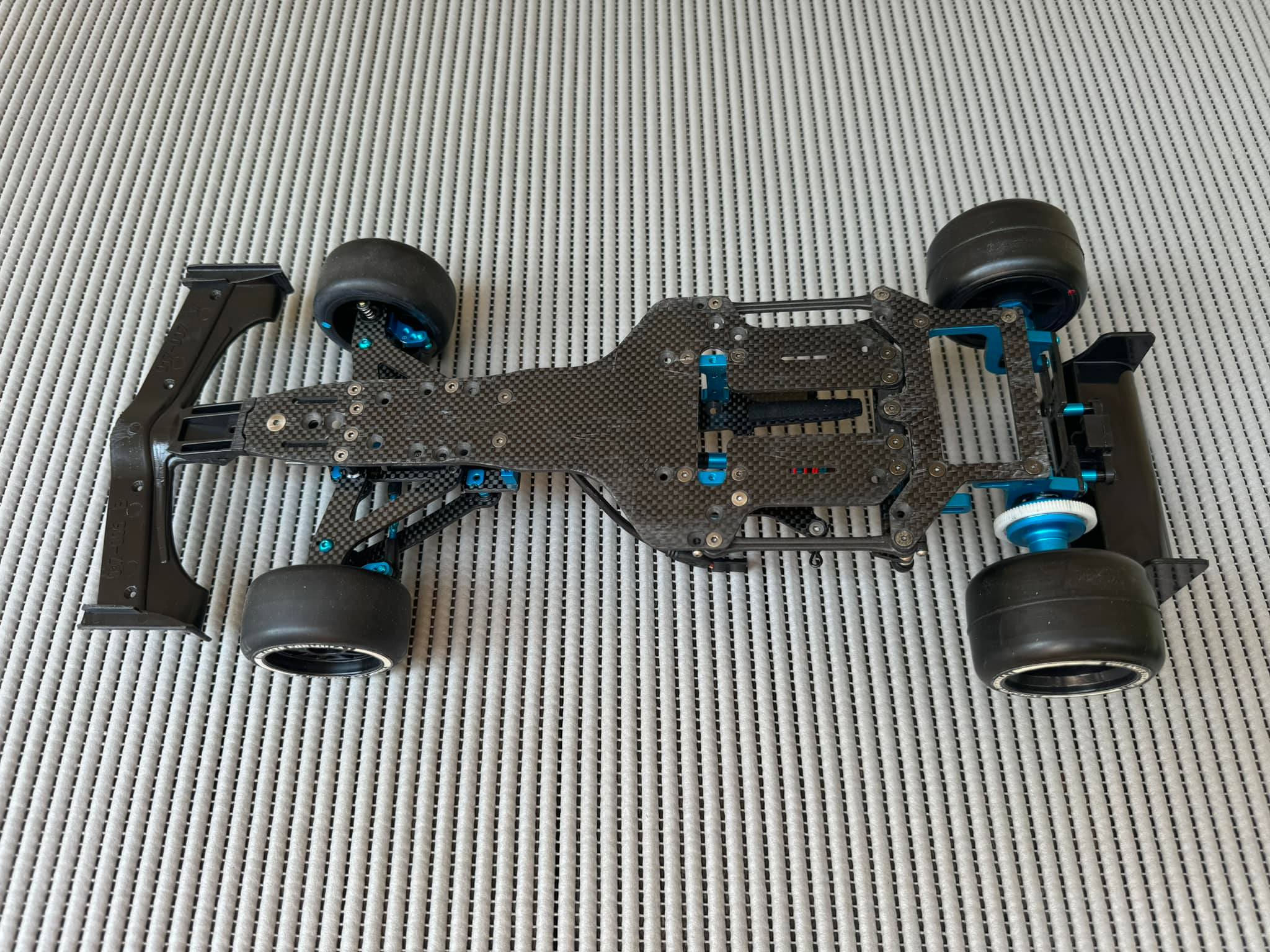 Motore Spazzolato TAMIYA Vintage Formula 1 53154 – Per F101, F102, F103, F104