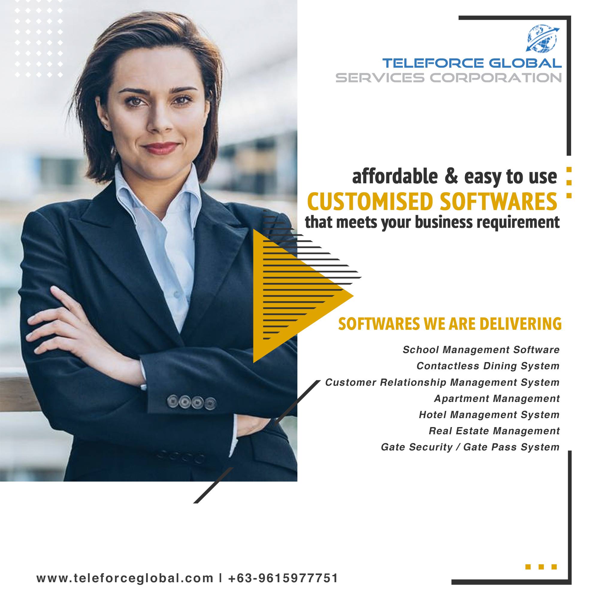 Looking for the... - Teleforce Global Services Corporation
