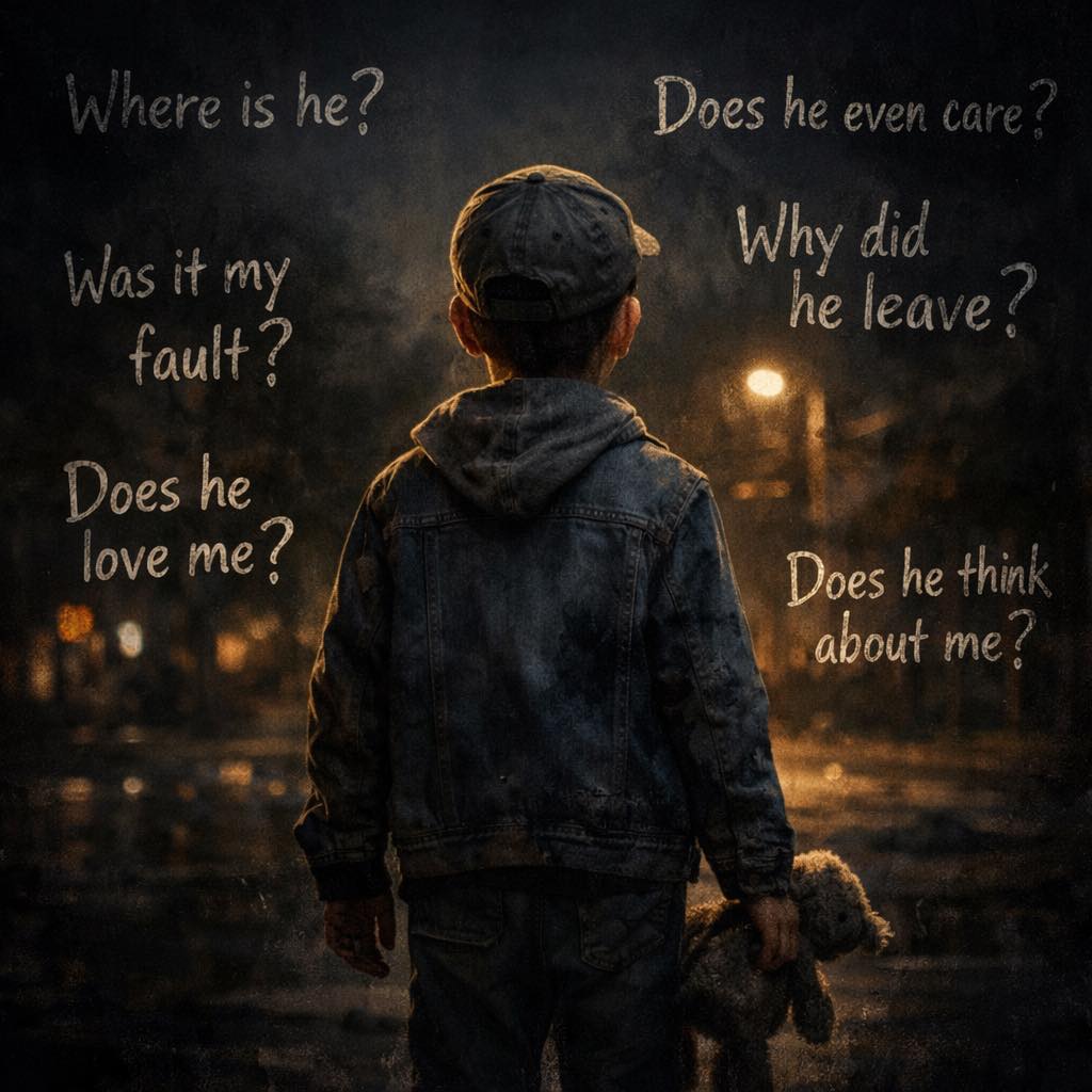 Mary - A father’s presence in a child’s life is not just important; it ...
