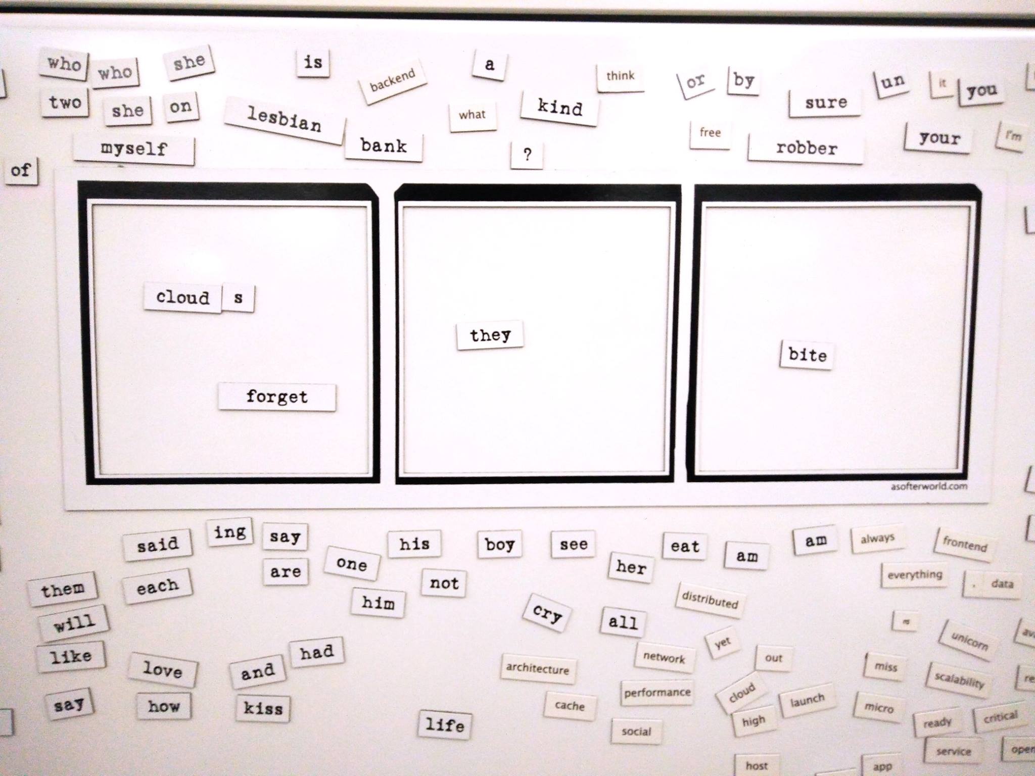 Idiosyncratic Routine