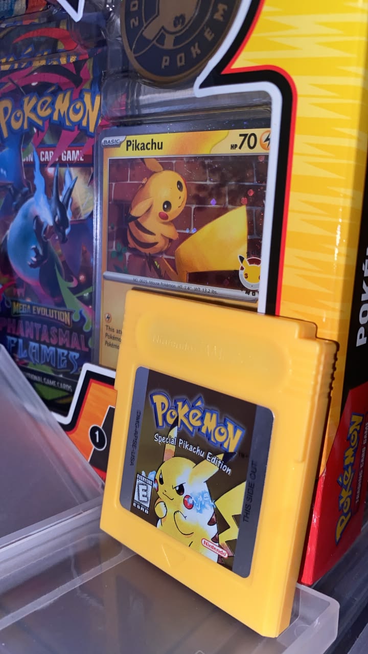 Pokémon All Package Collection 1996–2025 - Cap ✨ Use our 