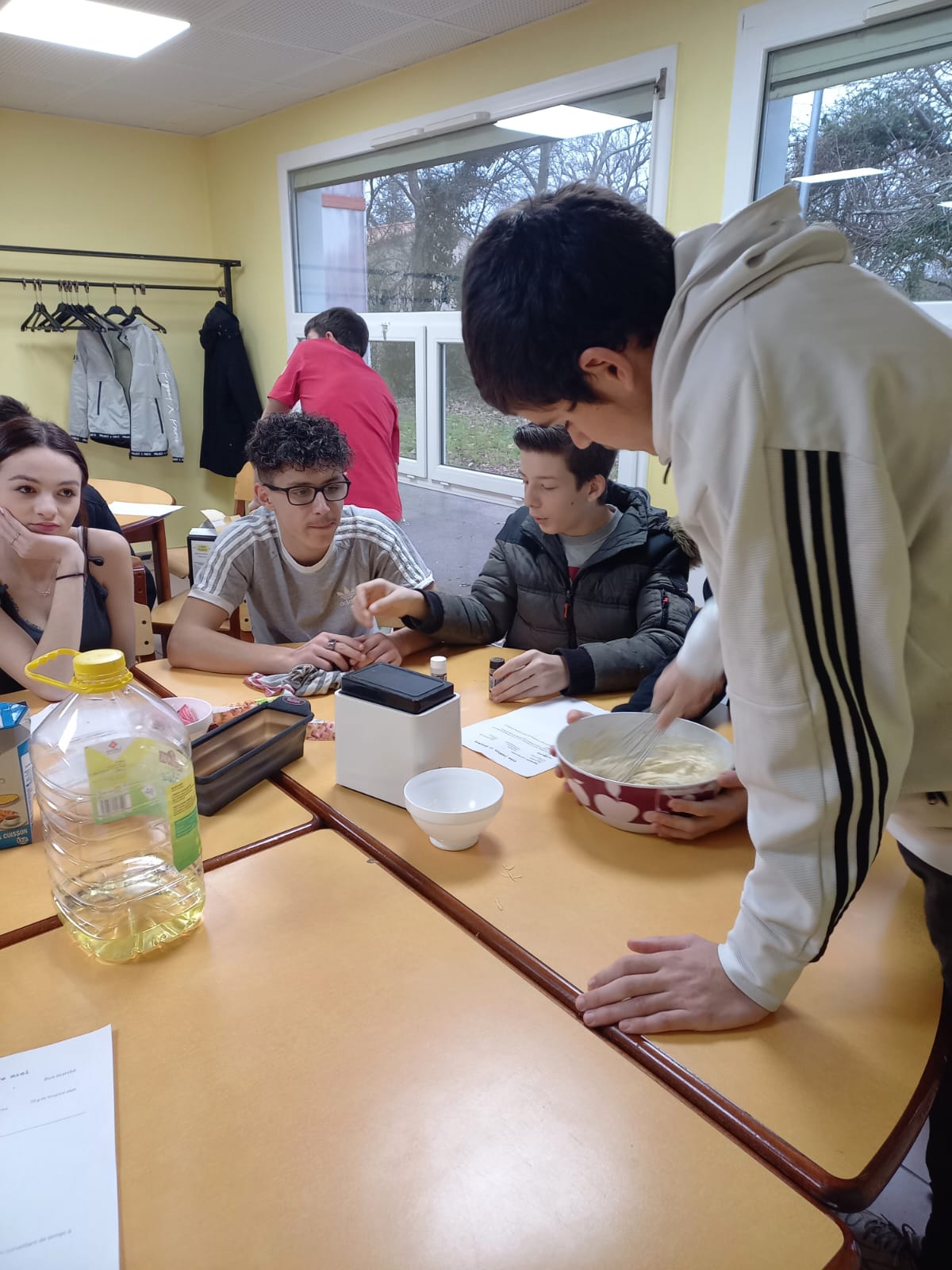 Mfr Saint Pere En Retz Porte Ouverte