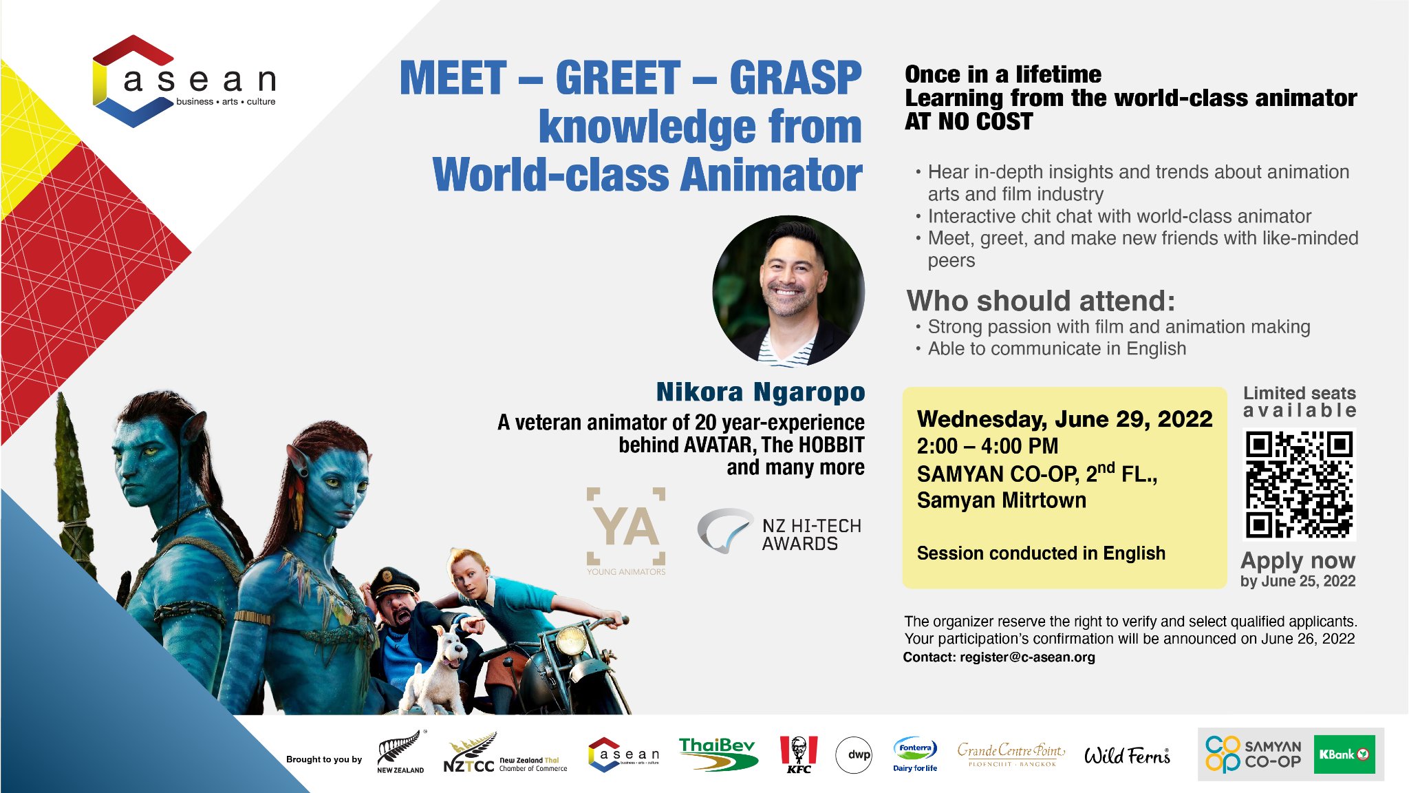 C asean - Want to know more about animation making world?... | Facebook