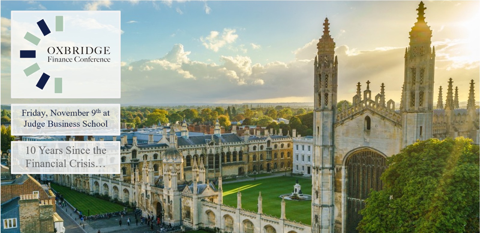 Oxbridge Finance Conference