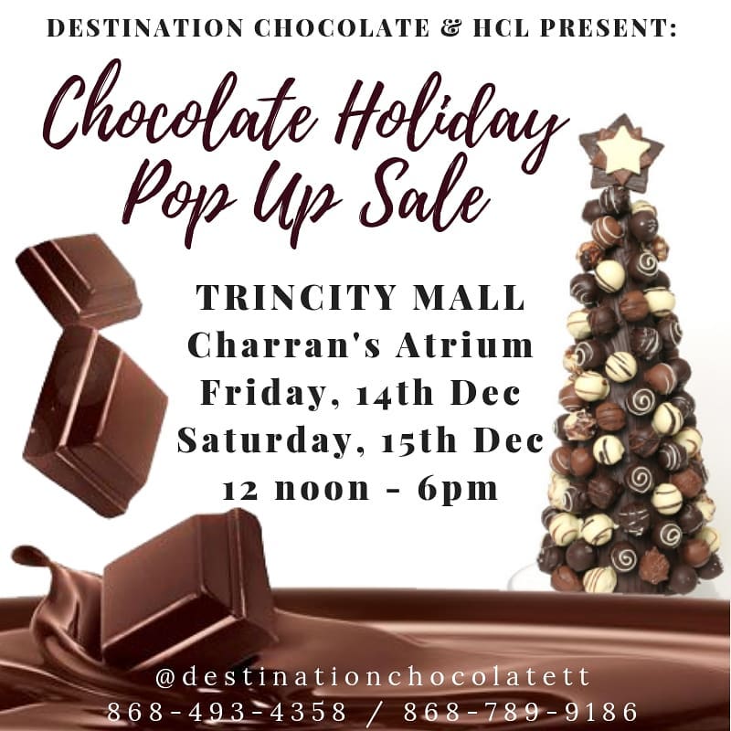 Destination Chocolate Trinidad and Tobago