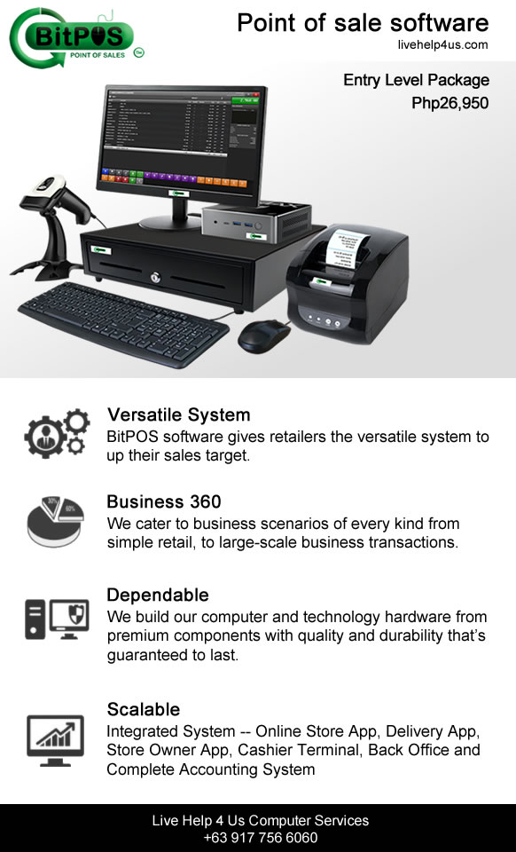 𝗥𝗲𝘁𝗮𝗶𝗹 𝗮𝗻𝗱 𝗙𝗼𝗼𝗱 𝗕𝘂𝘀𝗶𝗻𝗲𝘀𝘀... - BitPos - Point Of Sale Software