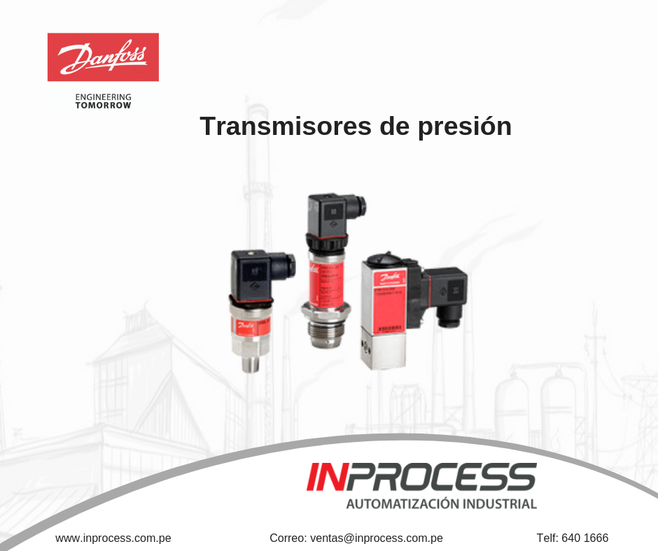 InProcess S.R.L - Transmisor de Presión -Rangos... | Facebook
