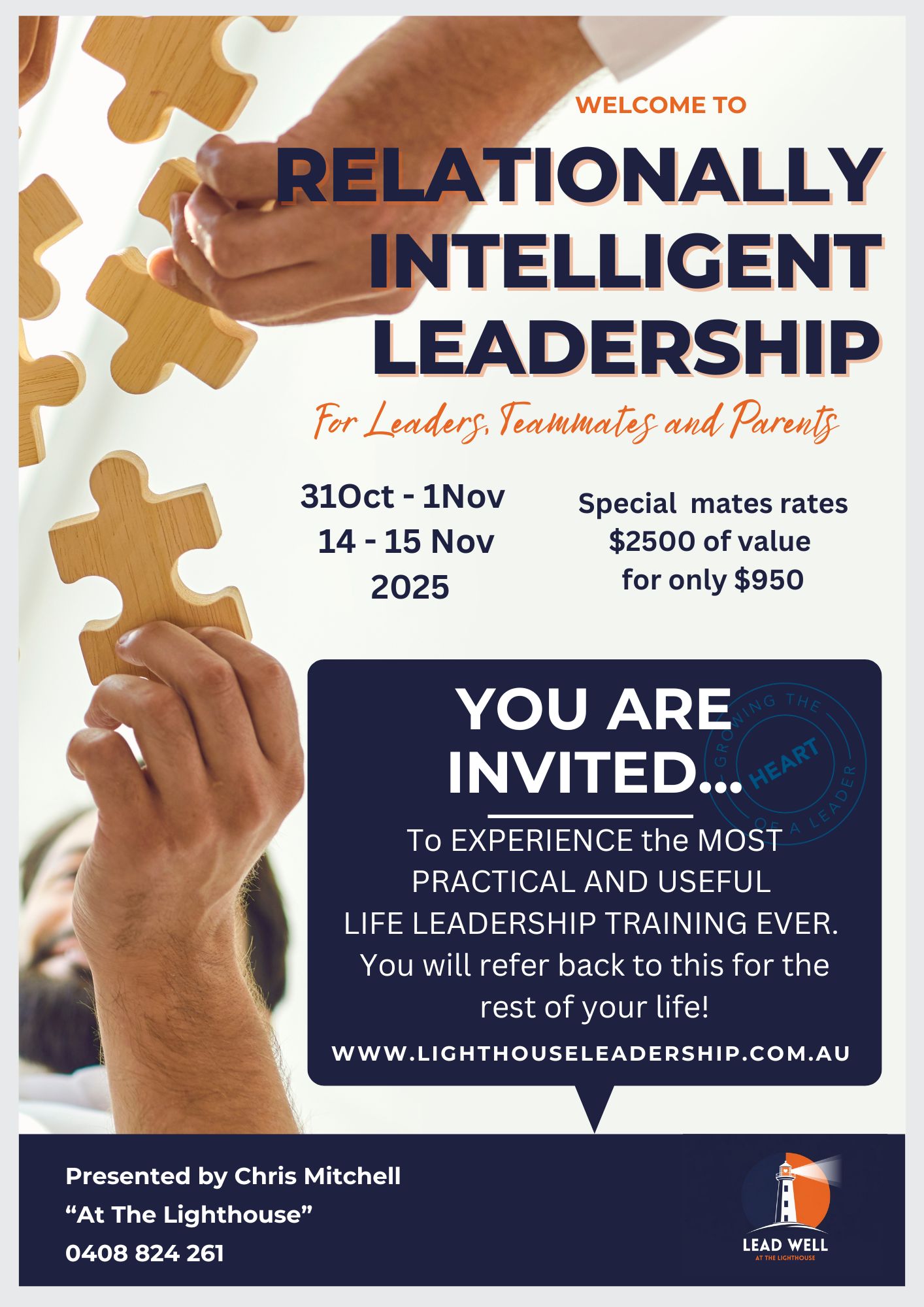 Relationally Intelligent Leadership Course