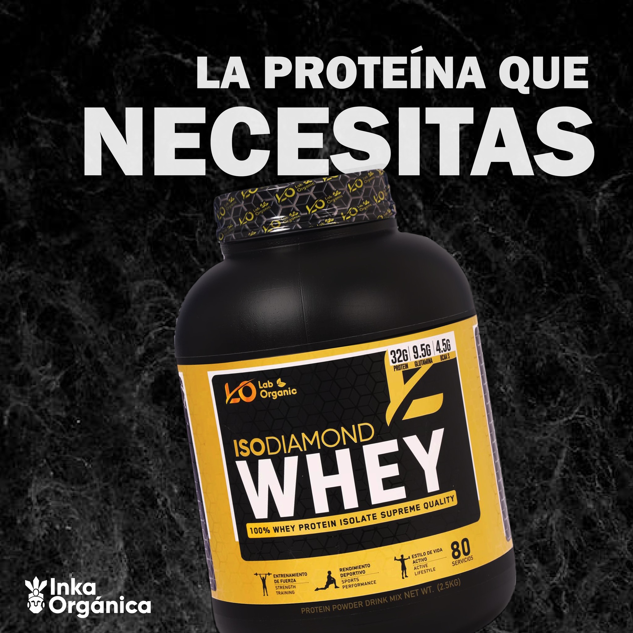 Inka - 🥇#LLEGÓ DIAMOND WHEY ⚡️ 🟡La proteína de suero de leche que ...