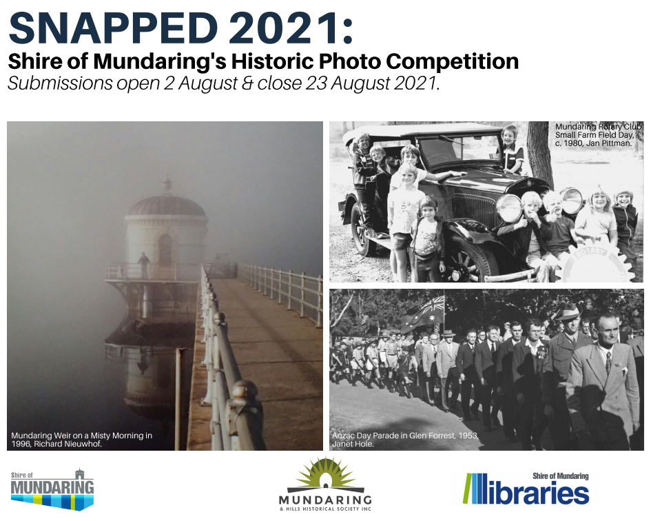 || 📸🎞 SNAPPED! MUNDARING... - Shire of Mundaring Libraries | Facebook