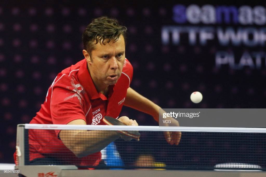 Barry Meisel International Table Tennis Public Figure