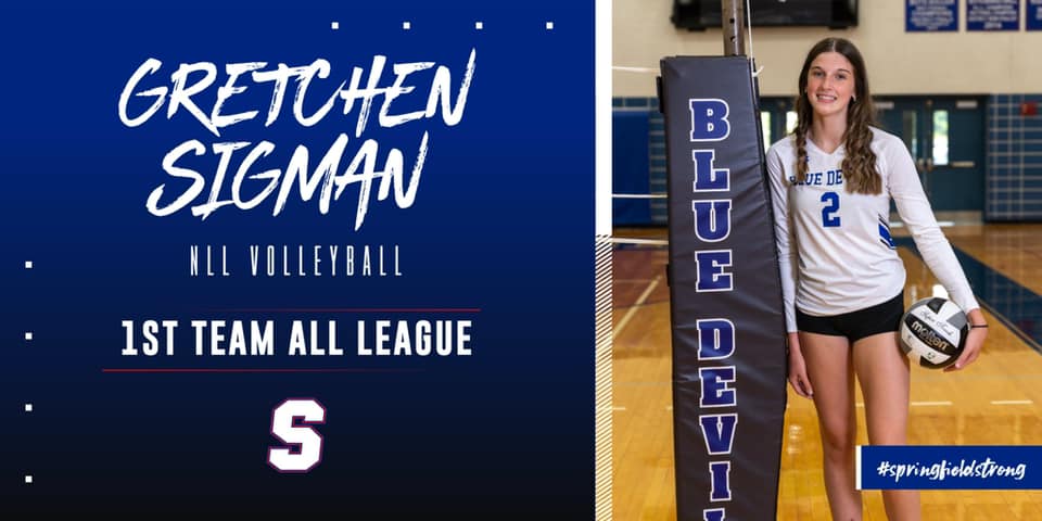 Congratulations to Sophomore... - Springfield Volleyball | Facebook