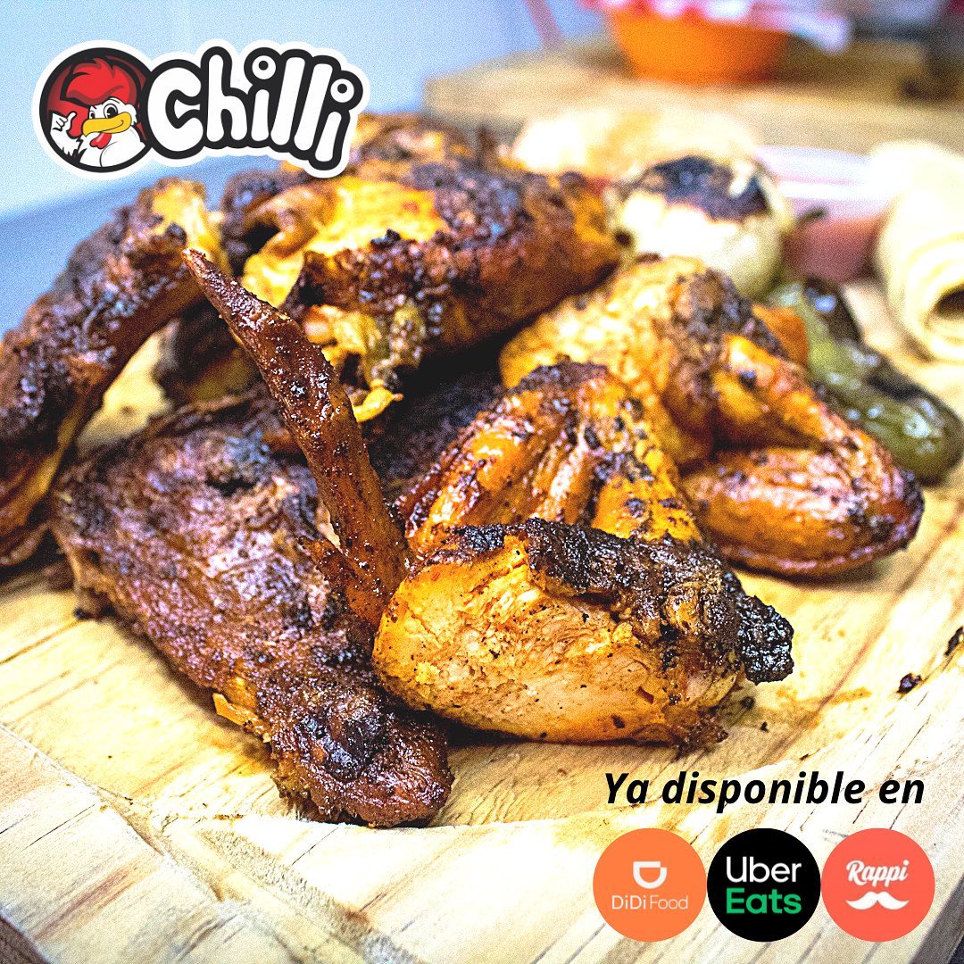Chilli Pollos - Ya llegó el momento. Chilli Pollos ya está... | Facebook