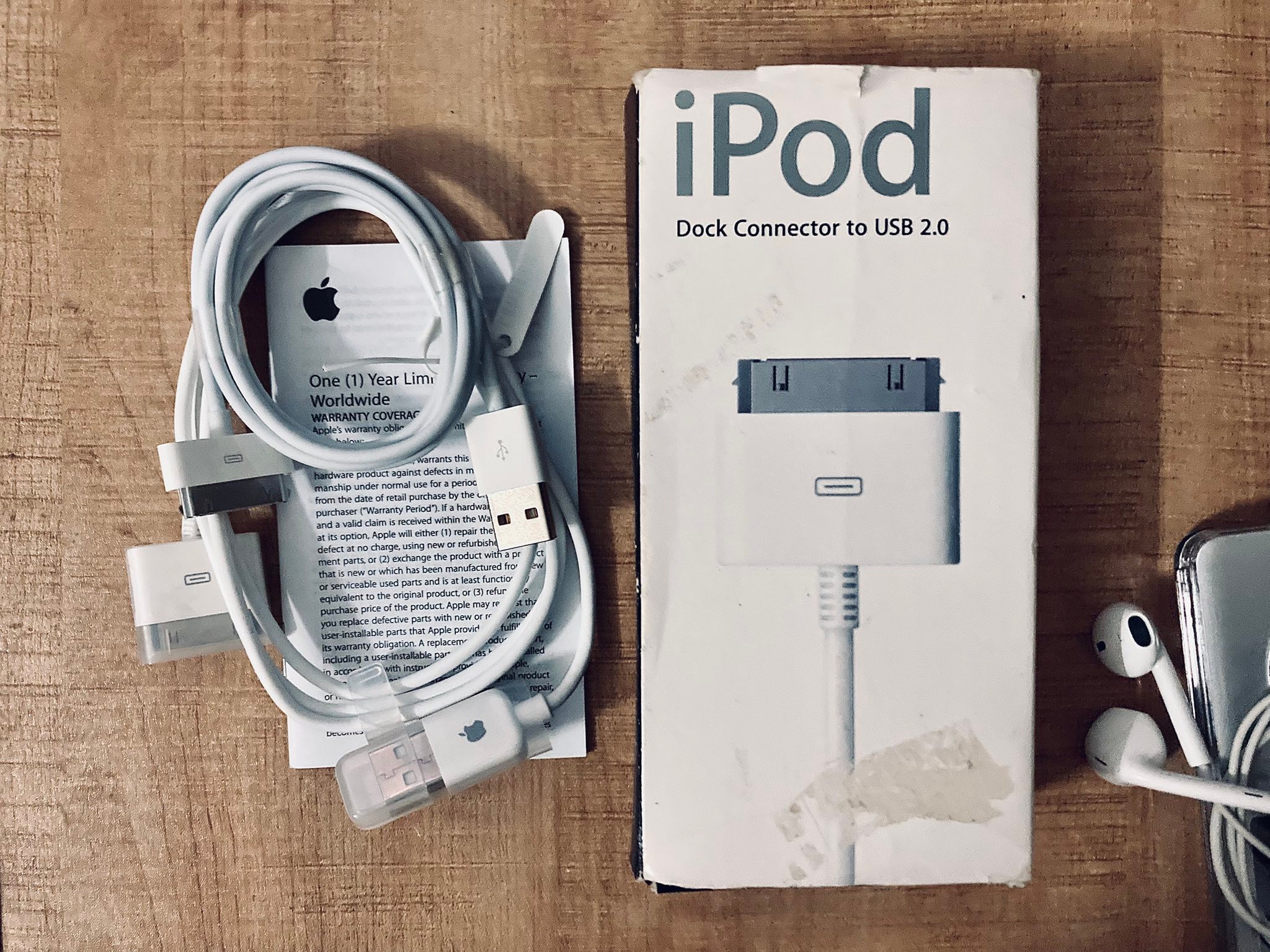 Brand new universal dock for iPod still sealed and unused