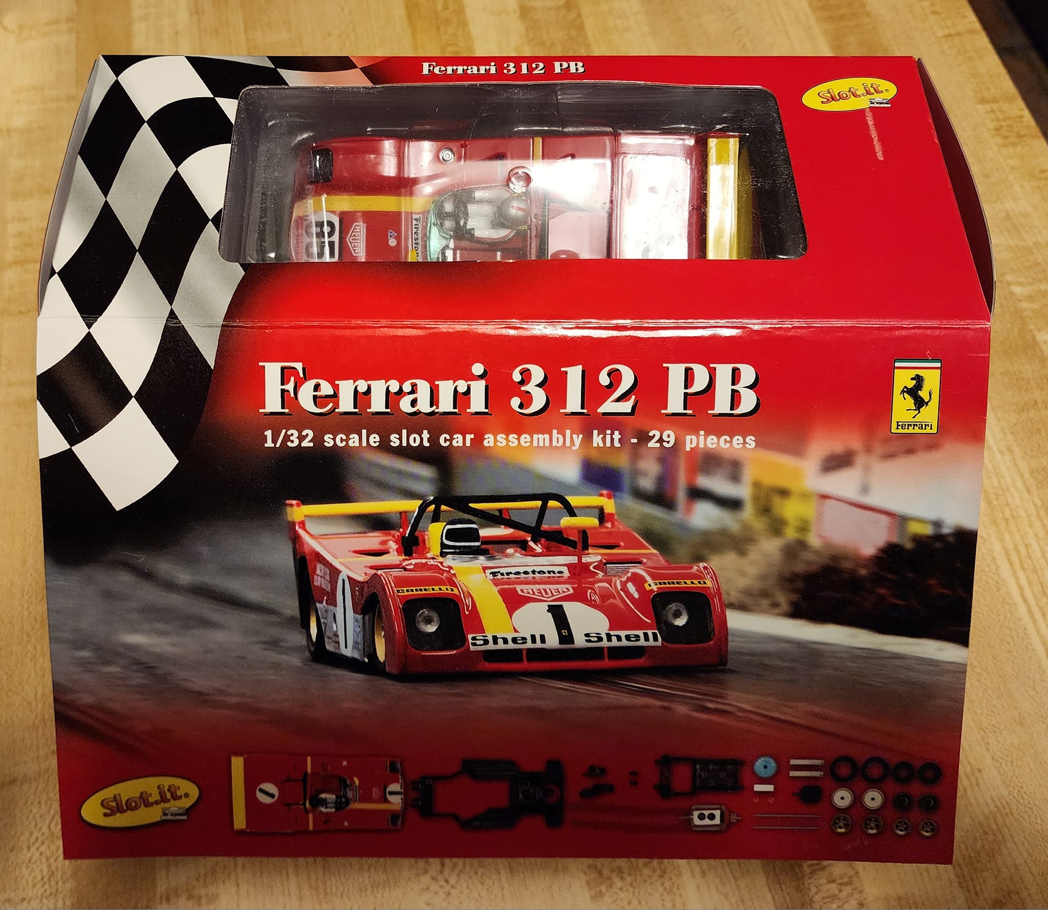 Ferrari 312PB assembly kit(希少品) Ferrari 312PB assembly kit(希少品) Ferrari 312PB assembly kit(希少