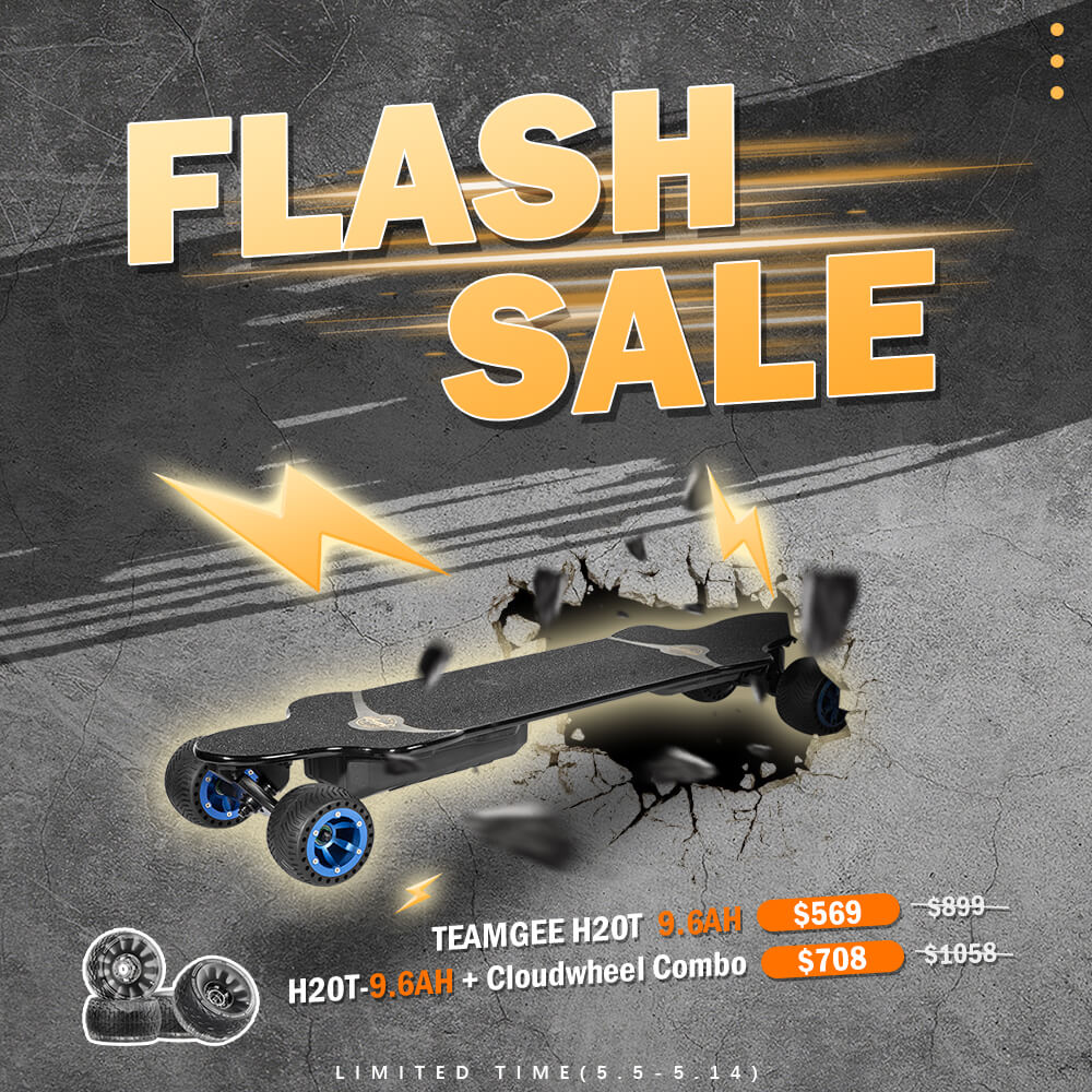 Teamgee - 📣Limited Time Flash Sale 🔥Teamgee H20T (9.6AH Battery Version ...