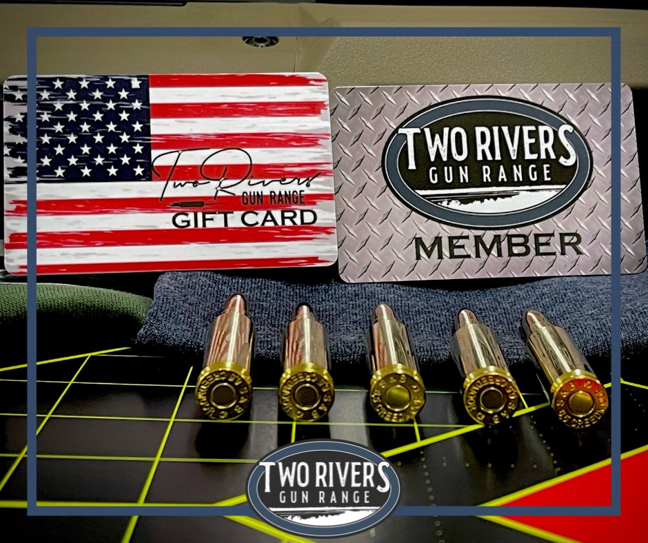 Did you know that we have gift... - Two Rivers Gun Range