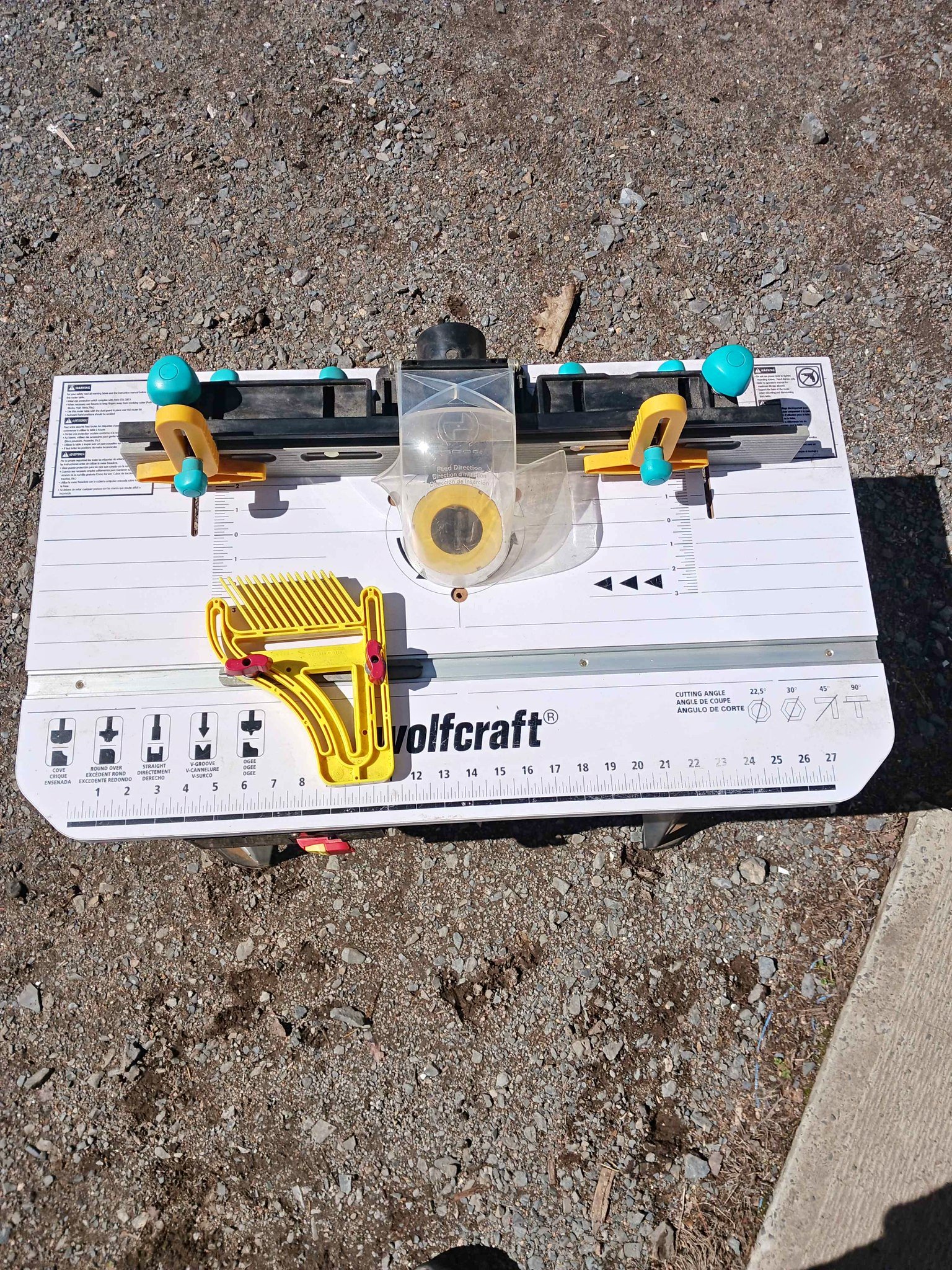 WOLFCRAFT ROUTER TABLE - Router Tables - Fredericton, New Brunswick ...