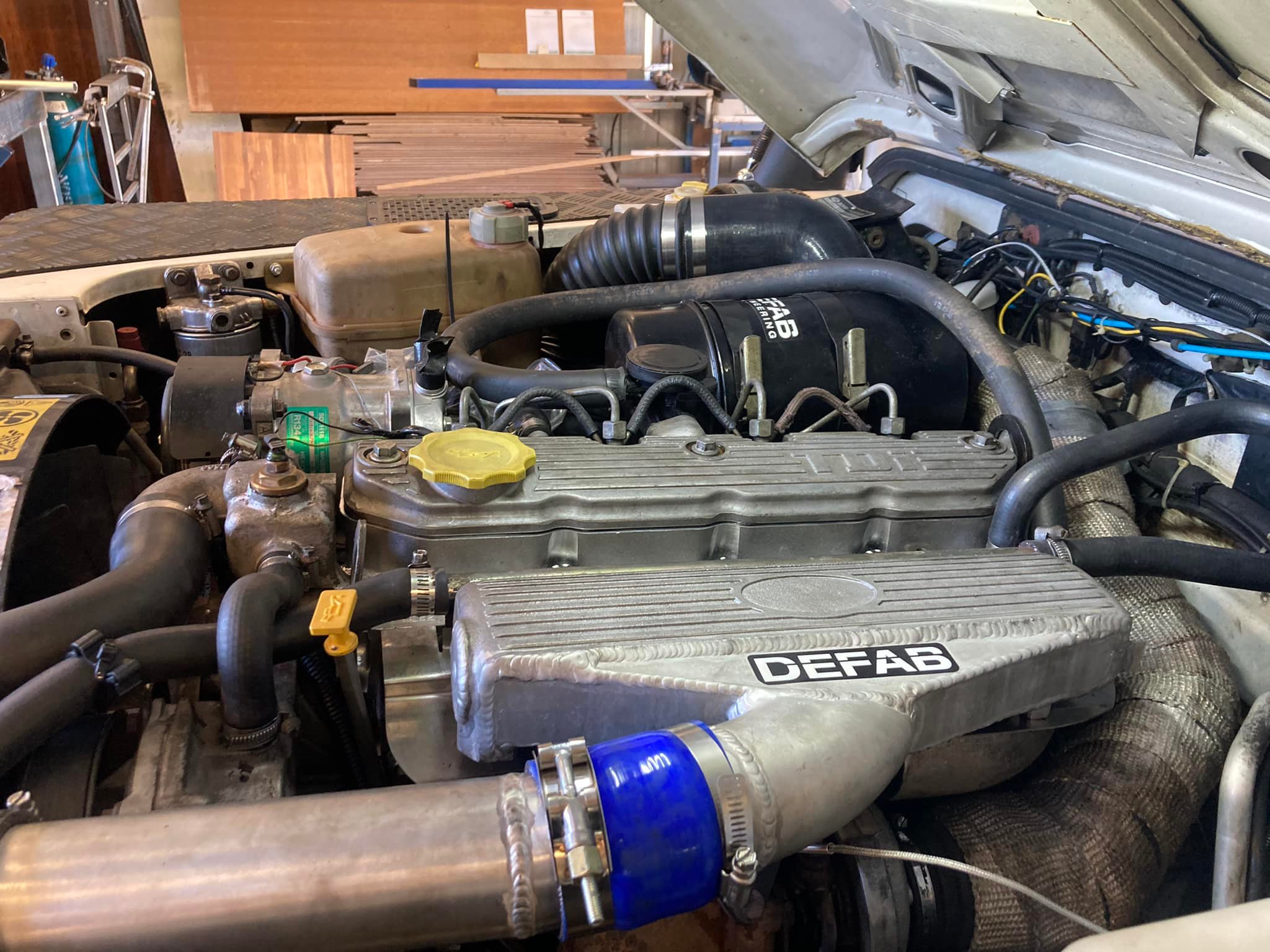 So what started as a good trip prep... - Defab engineering