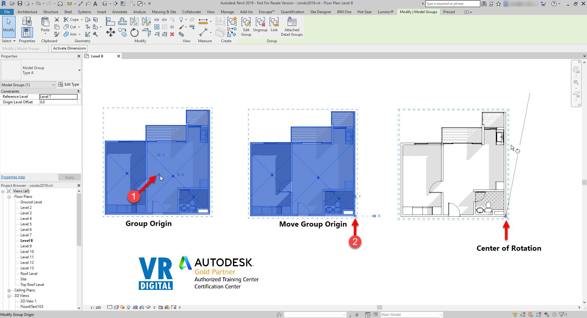 มาในเรื่องของการทำ Group ใน Autodesk... - Revit User Group | Facebook