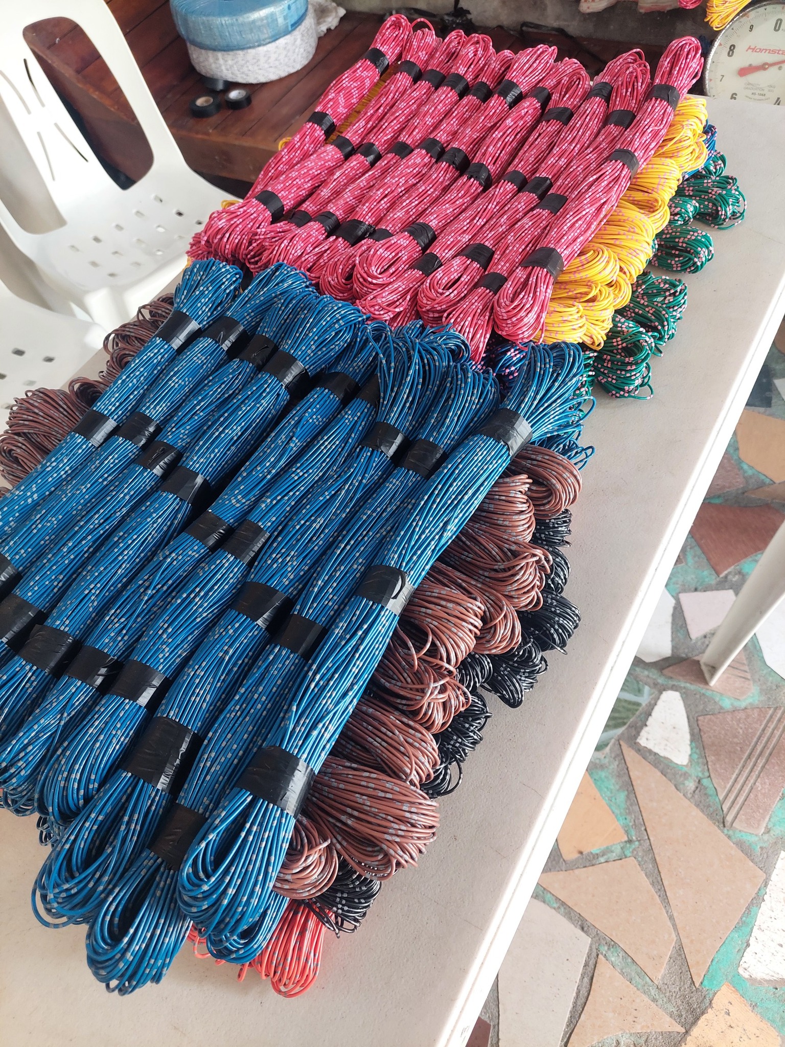 16 Gauge GXL Automotive Wire Assortment Pack - 10 Colors, 25