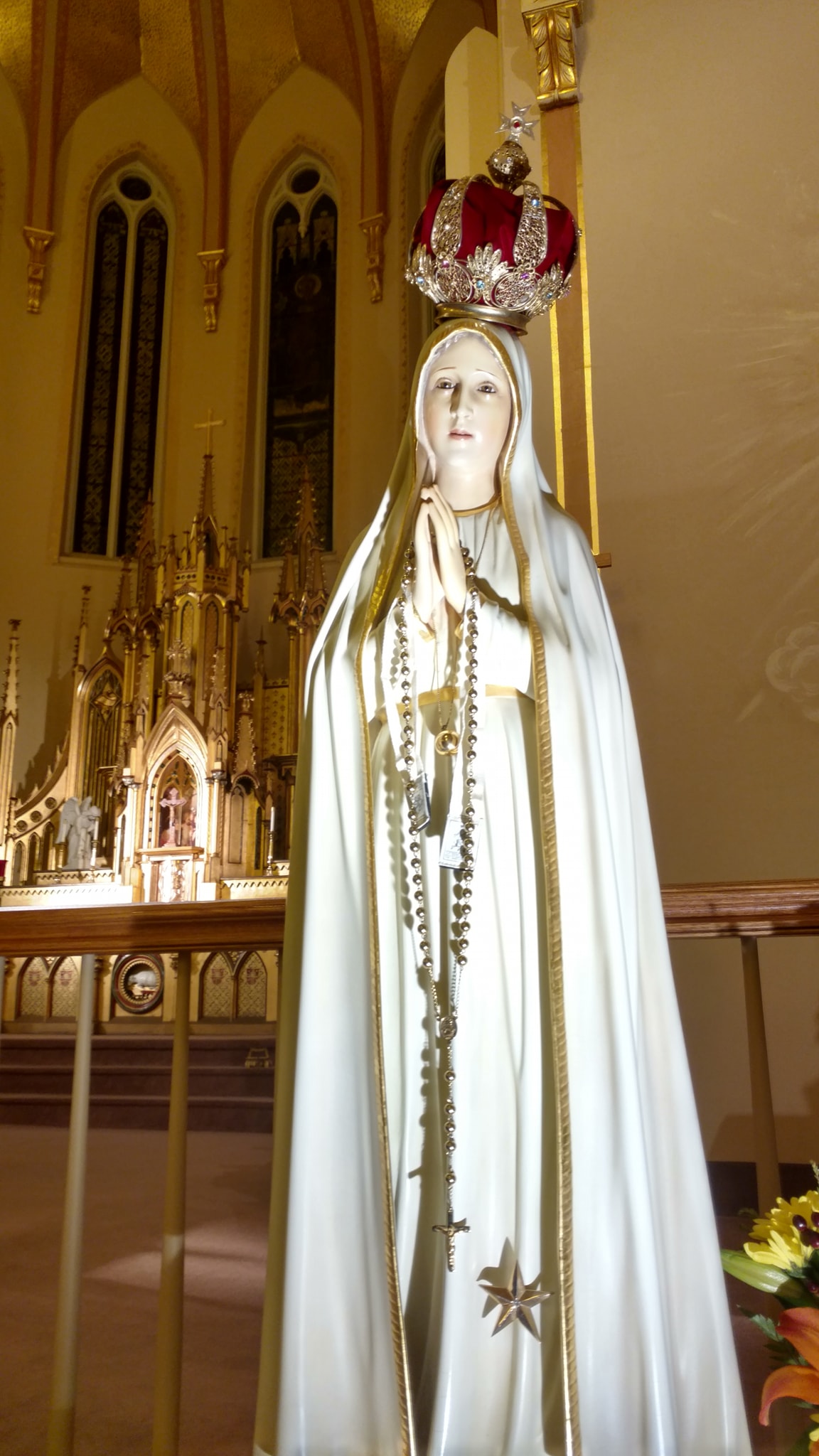 Our Lady Of Fatima Song With Lyrics St Mary Catholic Church Freeport Il Facebook facebook