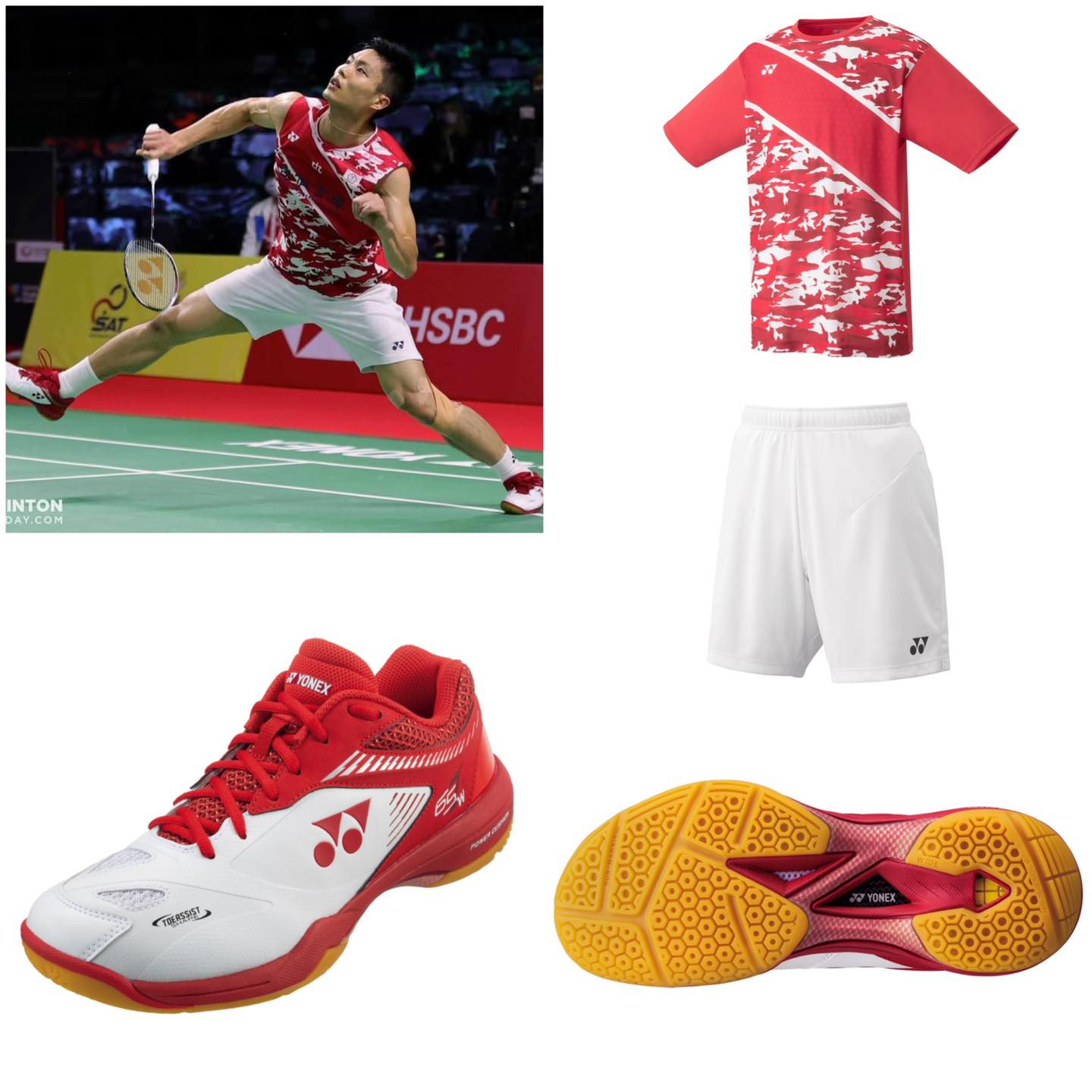 YONEX COLLECTION 2021 : Chou... - Badminton Outlet Promotion