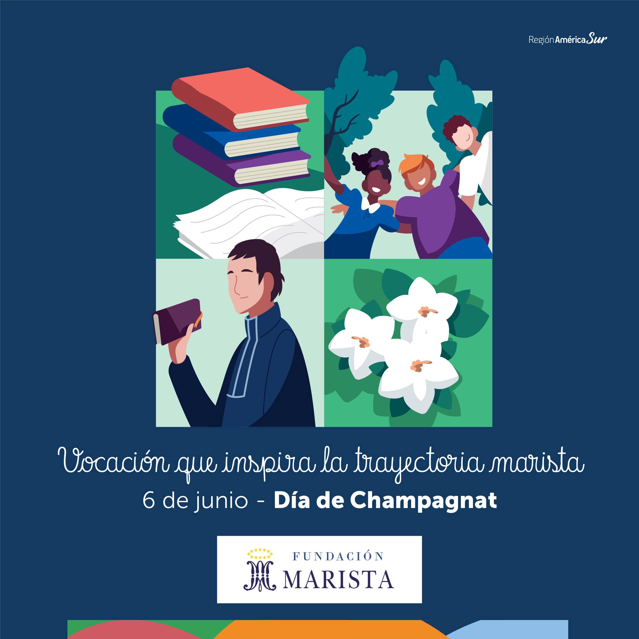 Hoy 6 de Junio Celebramos la vida de... - Fundación Marista | Facebook