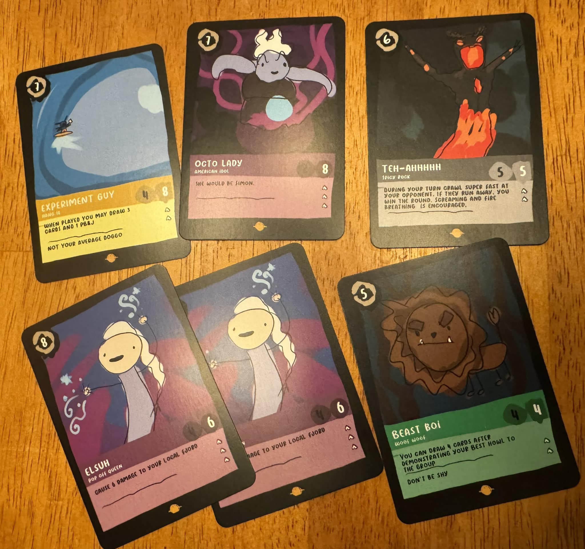 Discussion on Chapter 1 Enchanted cards from Dysfunctional Passholder