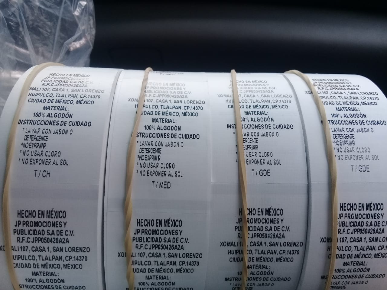 Calev Labels