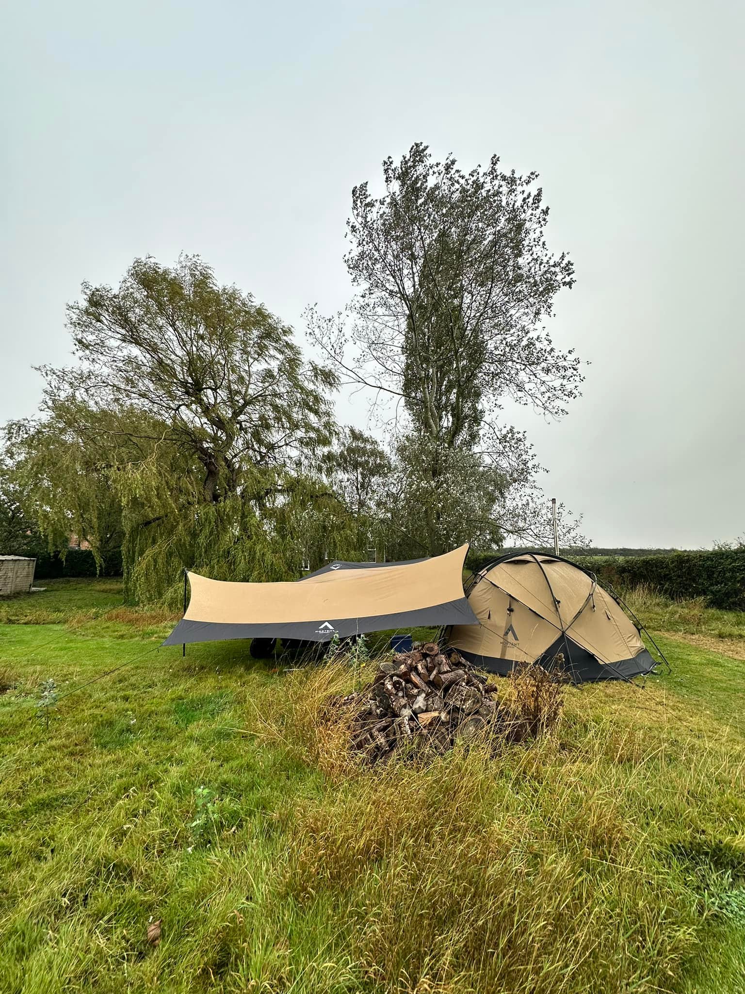 Just completed a test camp with my new Gamme 6 PC, Nortent 