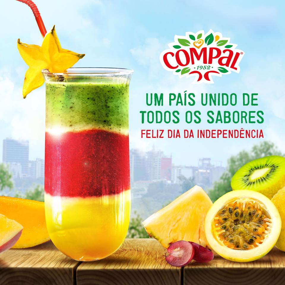 Feliz 25 de Junho a todos os... - Compal Moçambique | Facebook