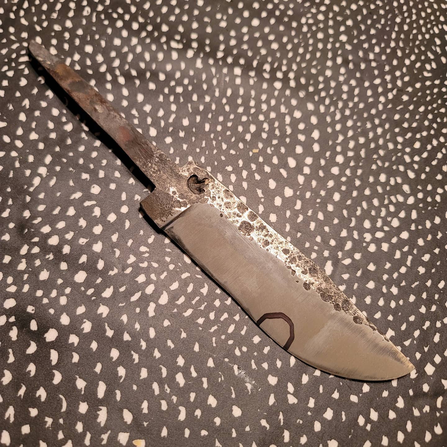 Sadly the w2 knife suffered a critical... - Iron Rabbit Forge