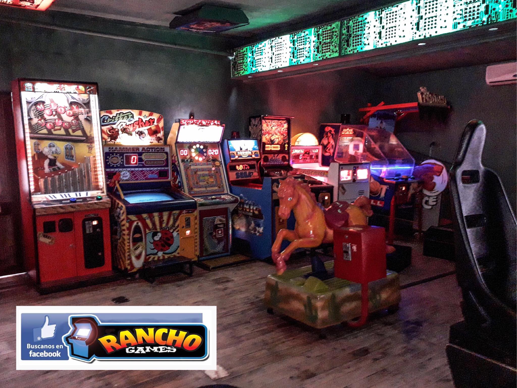 Rancho games | Santiago