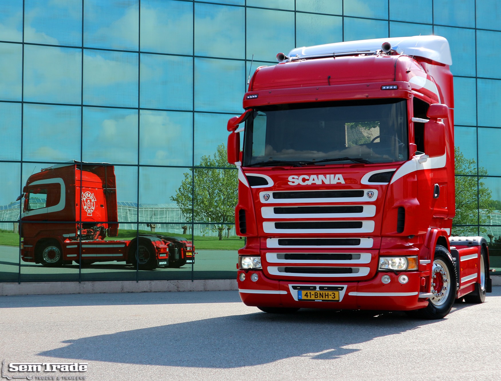 Semtrade - ⚠ As good as they get....... ⚠ Scania R500...
