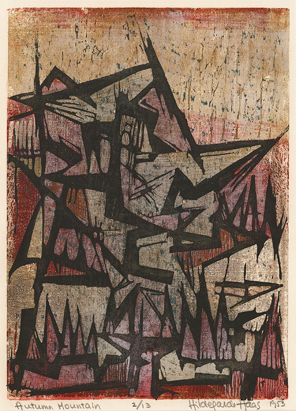 Hass Lilienthal house art by Don Davey