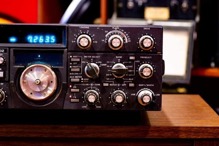 Any guesses on value of Yaesu FT102 equipment?
