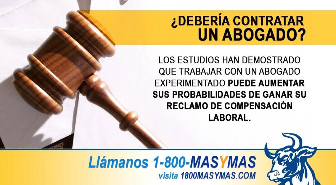 El hecho de contratar un abogado... - Abogados 1800masymas