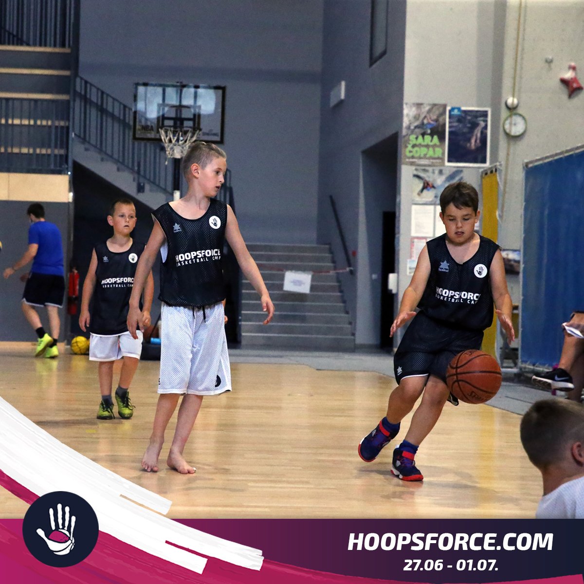HoopsForce Basketball Camp