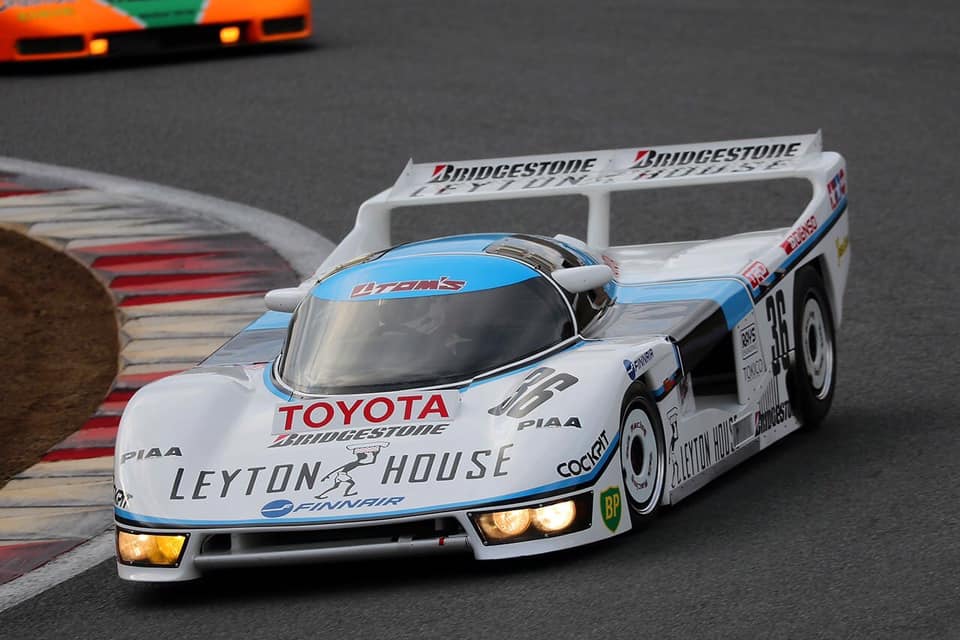 1985 Tom's Toyota-Dome 85C Group C Le Mans