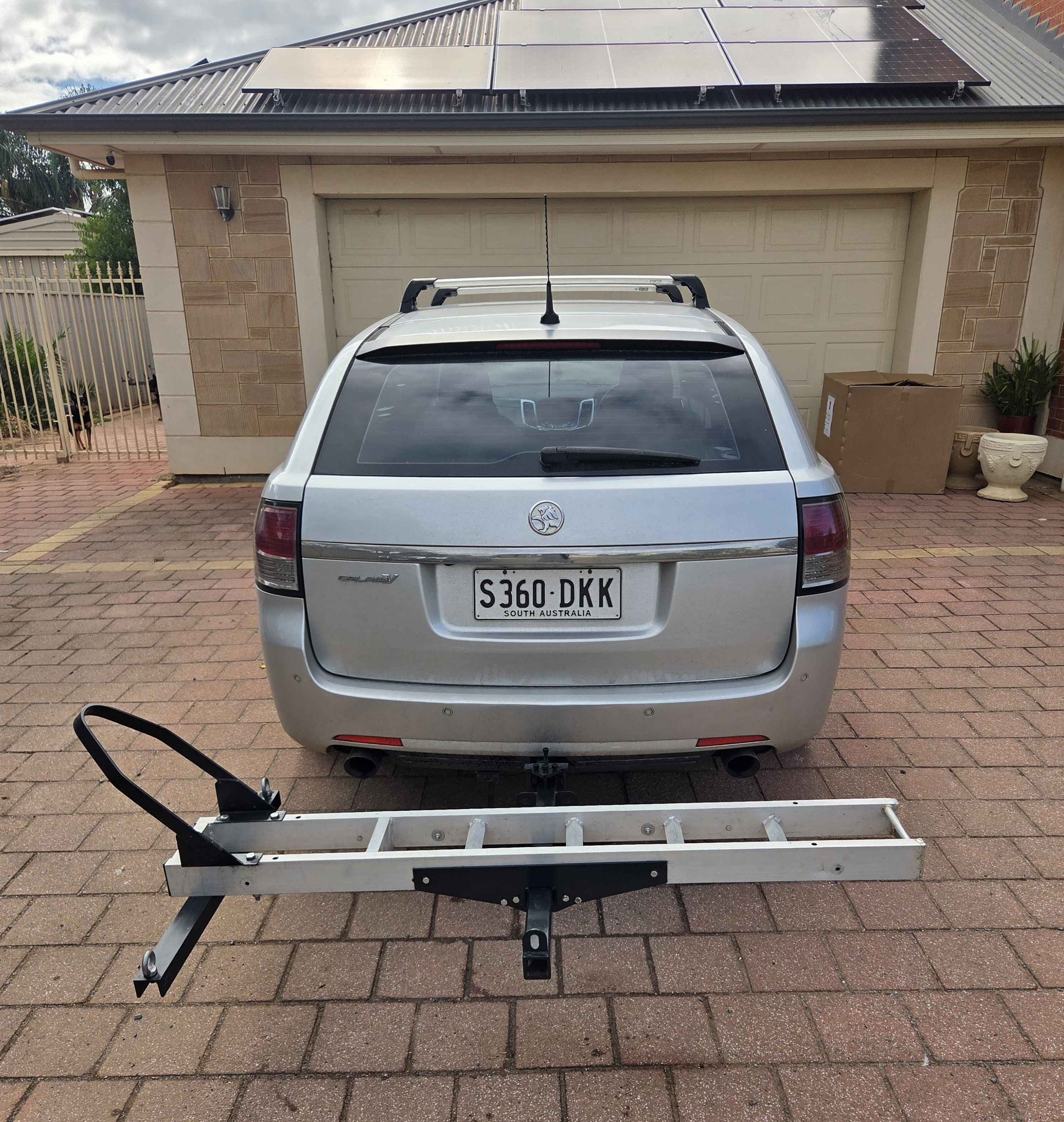Mo-Tow 1.5M Motocross / Motorcycle Bike Carrier - Suitable for smaller ...
