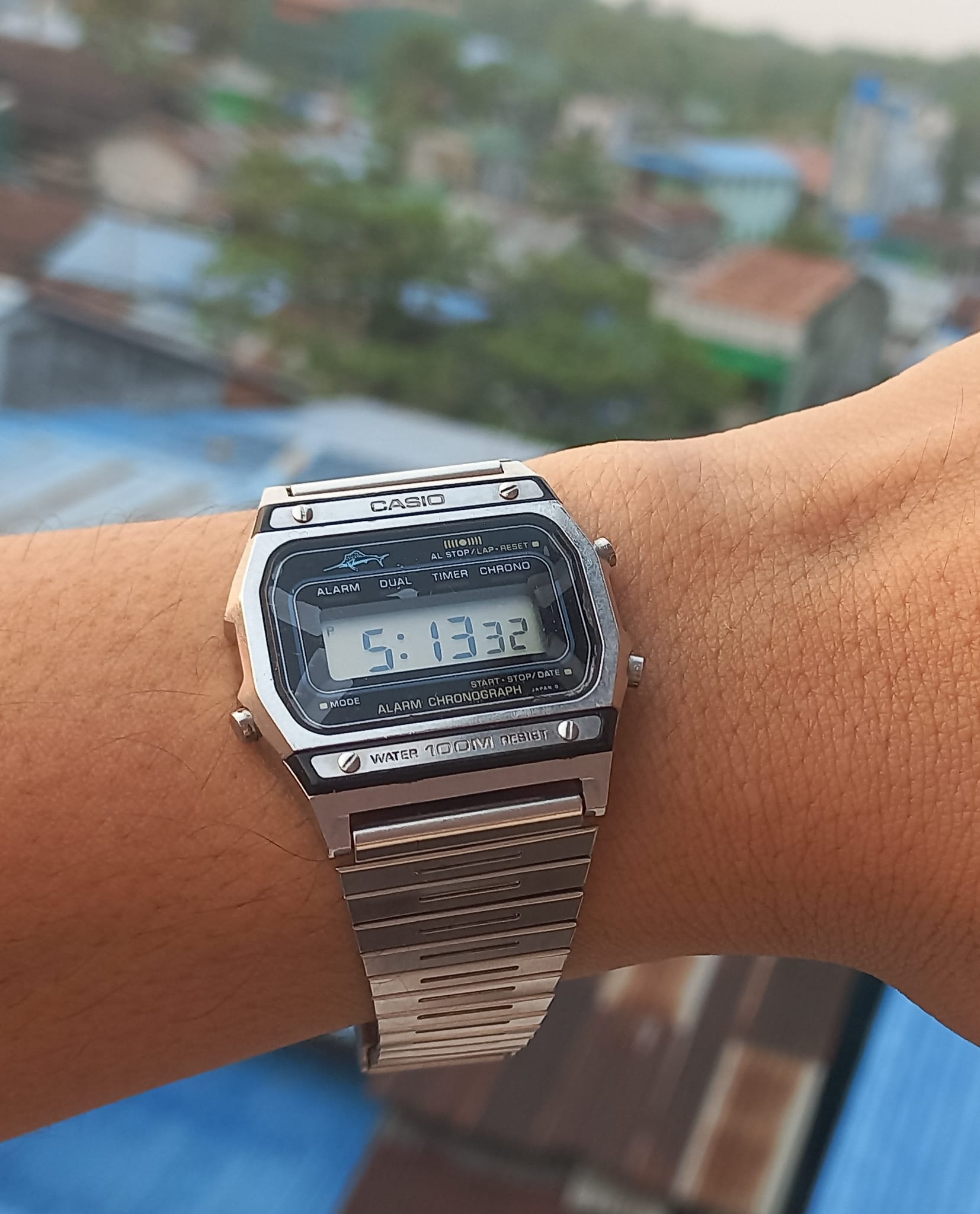marlin WS730 old but nice water resistant and still good stainless 