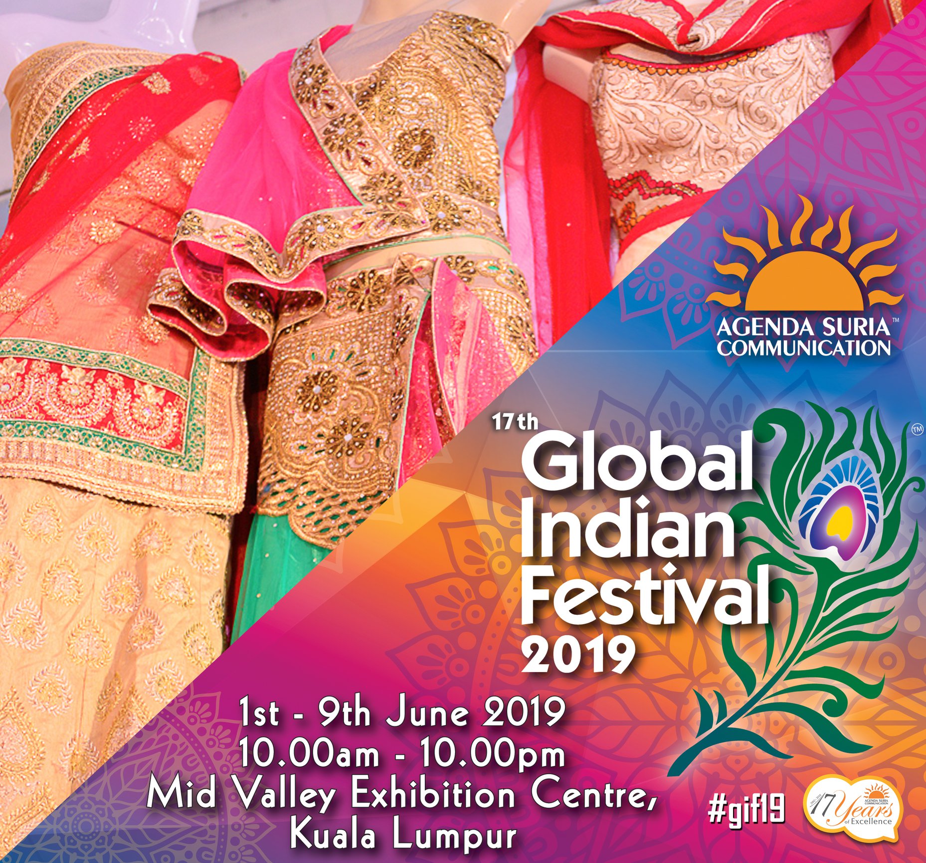 Agenda Suria Communication Sdn Bhd Punjabi Suit Is Best For Every Young Lady Out There Do Come And Join The Most Happening Event In The Town Visit 17th Global Indian Festival