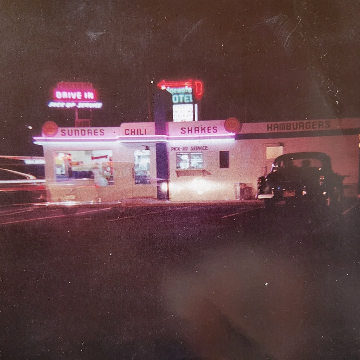 Papi's Grill - Our little corner in 1955 #papisgrillpismo...