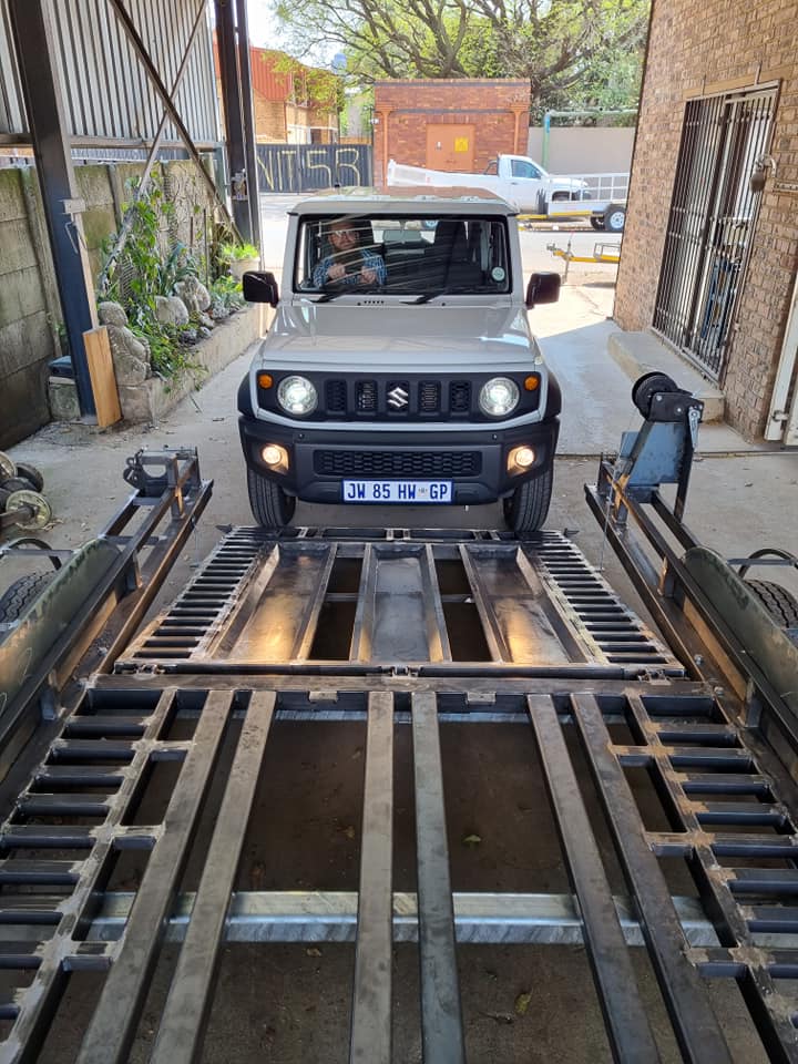Our latest purpose built... - QuickLoader Motorbike Trailers