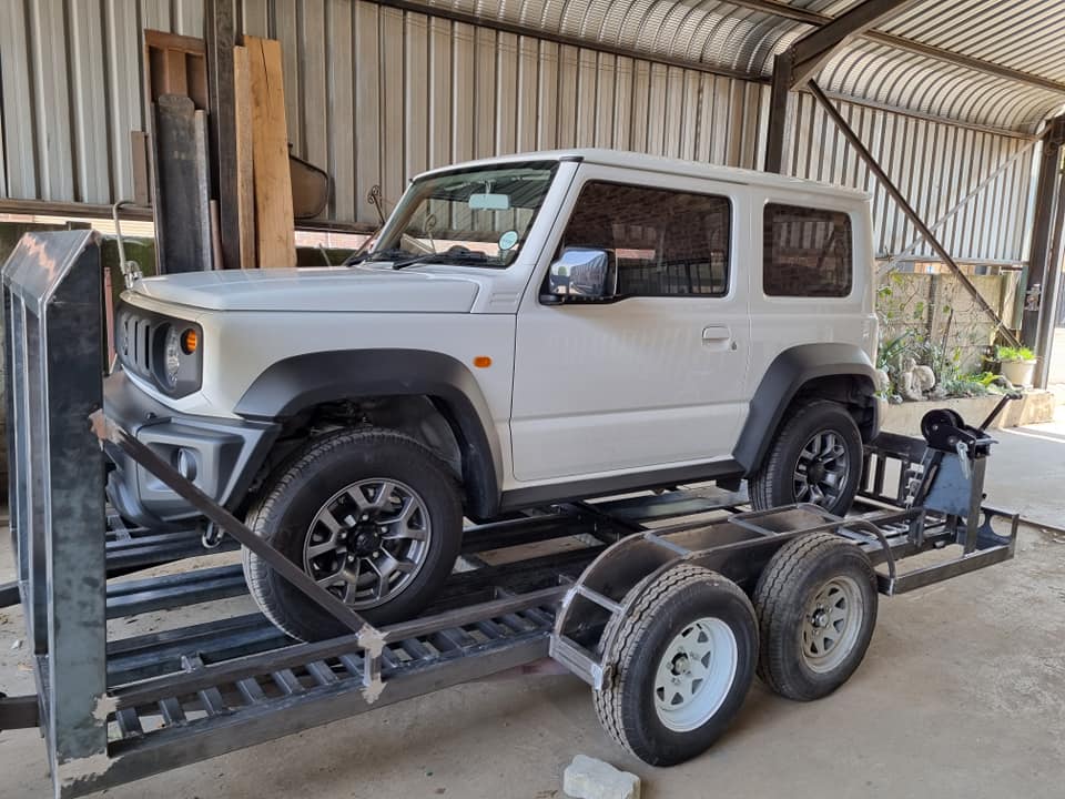 QuickLoader Motorbike Trailers | Johannesburg