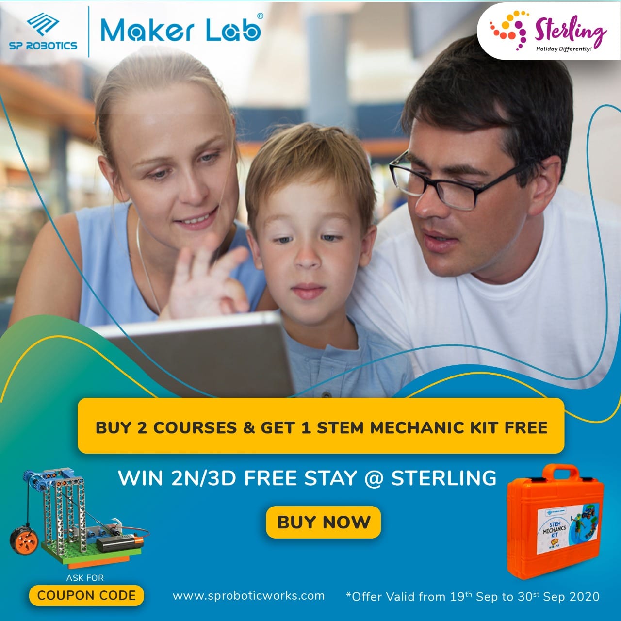 SP Robotics Maker Lab - Ambattur, Chennai | Chennai