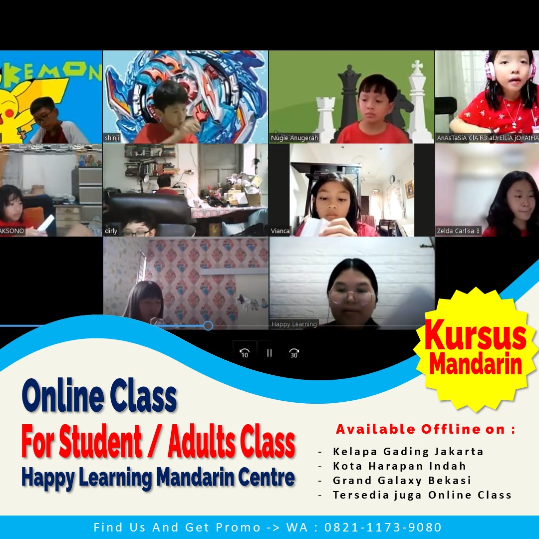Happy Learning Mandarin... - Happy Learning Mandarin Centre