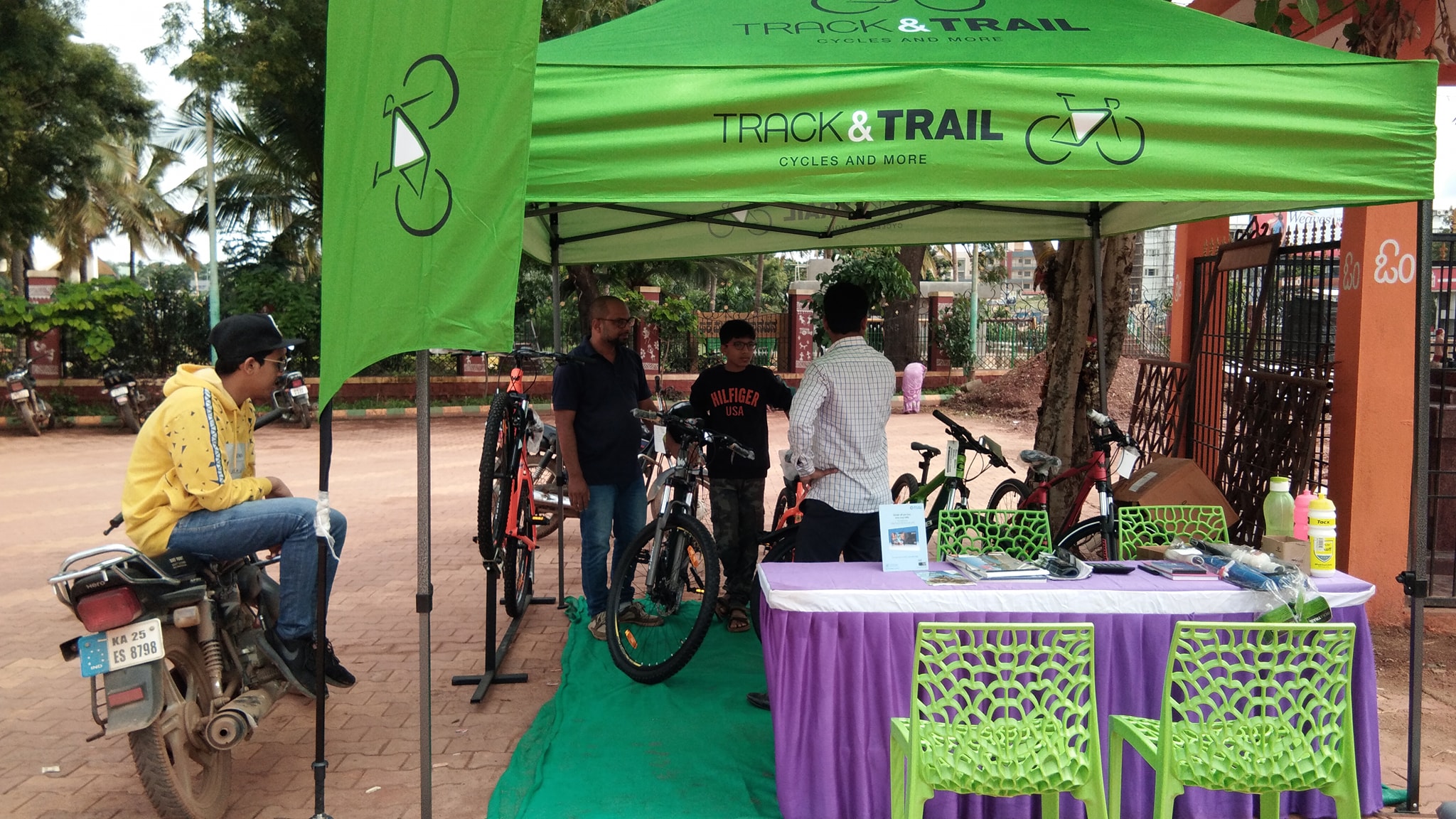 TRACK & TRAIL, Davangere - Unit of Agadi Motors | Davangere