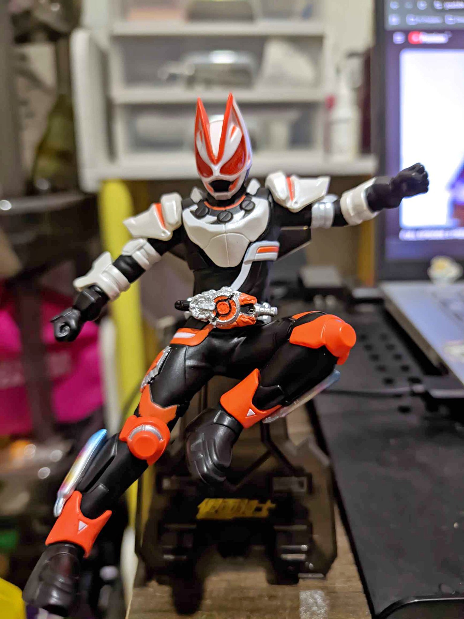WTS Action Figure Bandai DX Ride Shooter + Kamen Rider Knight - Action ...